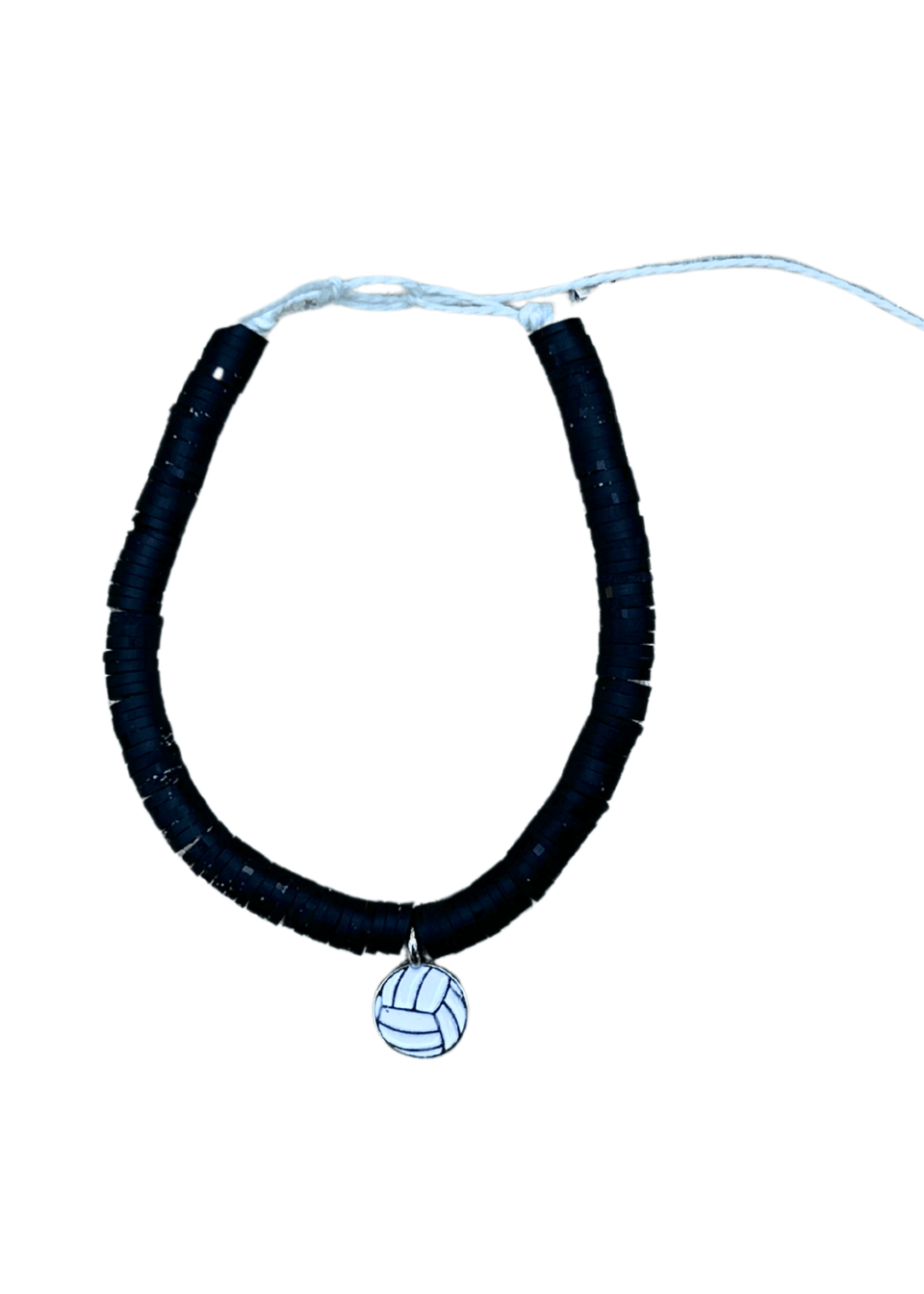 PICK YOUR COLOR! - Clay String Volleyball Bracelet